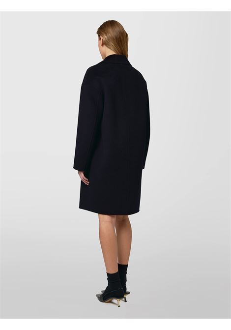 Cappotto Monopetto in Pura Lana ALPHA STUDIO | Cappotti | AD-8613N2374